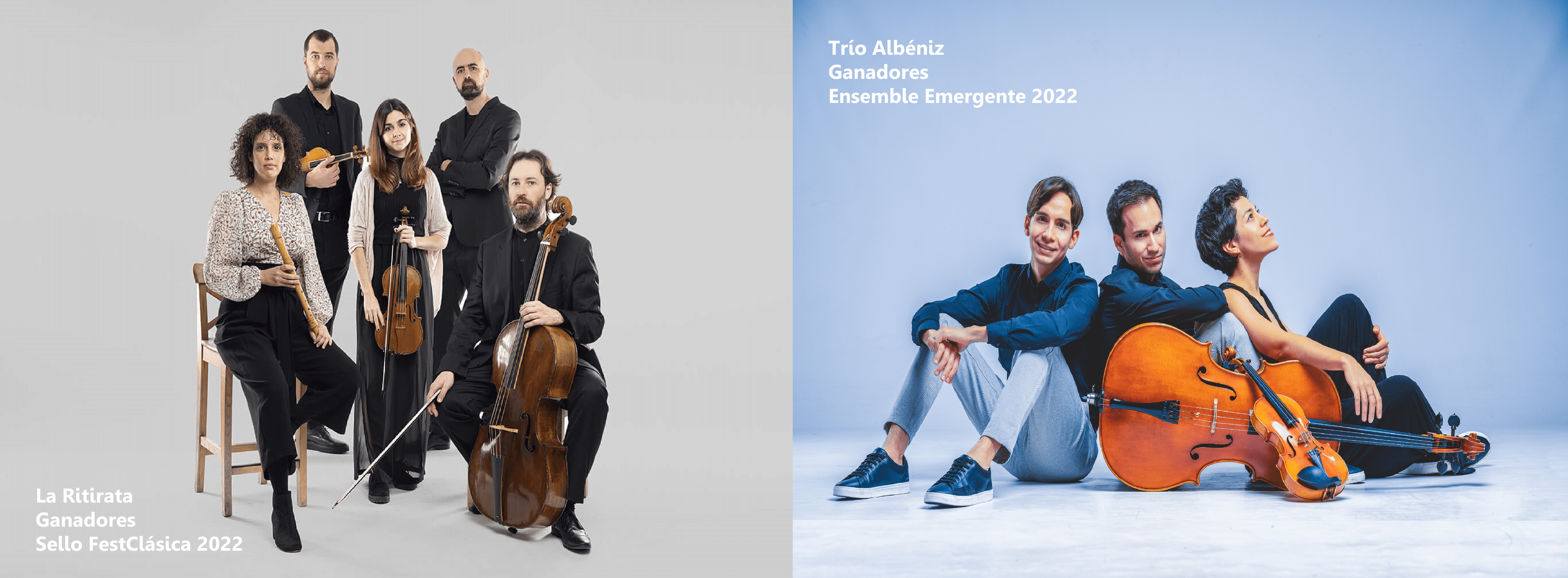 Ganadores Premios FestClásica 2022
