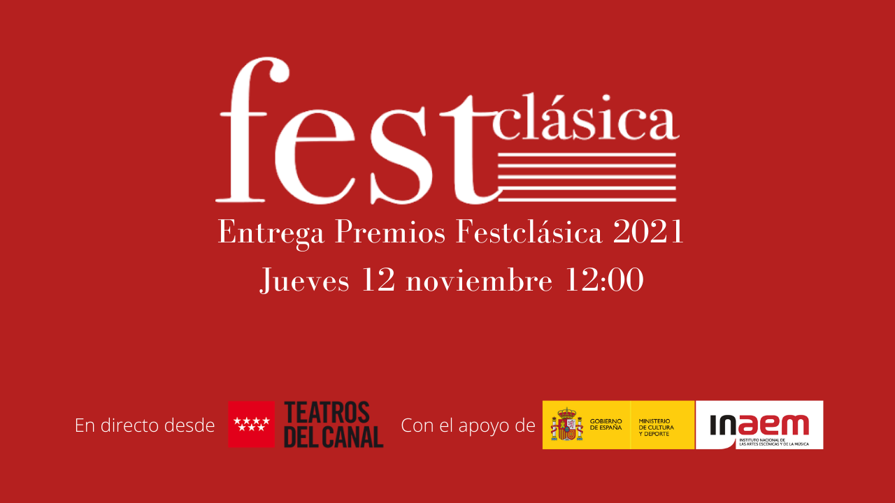 Entrega de premios Circuitos FestClásica 2021
