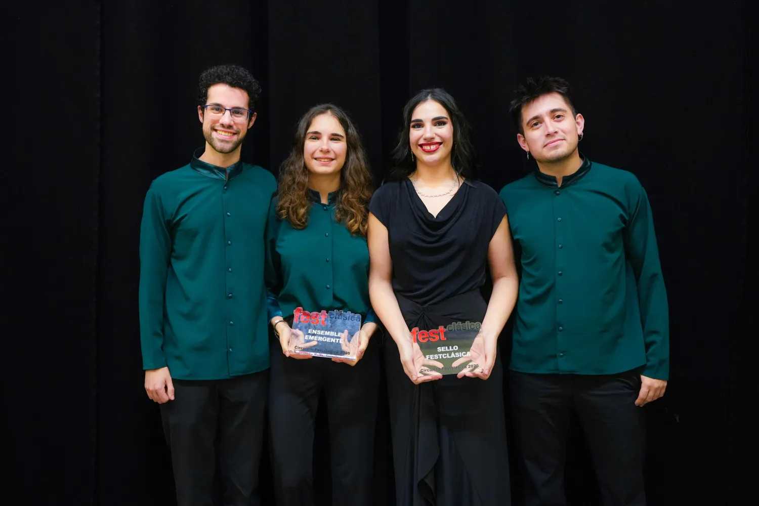Ganadores Circuitos FestClásica 2025 Ganadores Circuitos FestClásica 2025