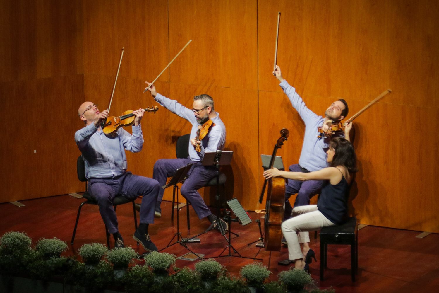Cuarteto Quiroga | © Cristina Durán Cuarteto Quiroga | © Cristina Durán